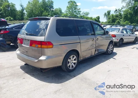 2004 Honda Odyssey Ex из США, поврежденный, VIN 5FNRL18614B120443